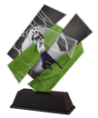 Acrylpokal Fußball